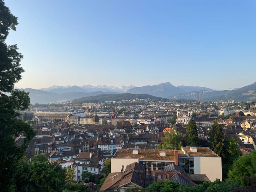 Lucerne: Smartphone walking tour - cool Lucerne old town | GetYourGuide