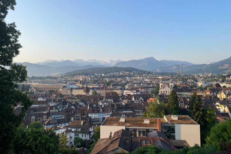 Luzern : Circuit pédestre avec smartphone - coole Luzerner Altstadt
