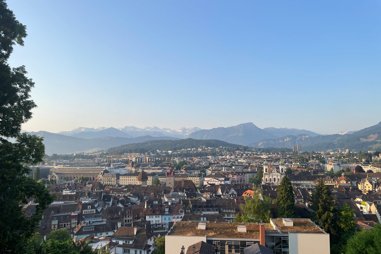 Luzern: Smartphone-Walking-Tour - coole Luzerner Altstadt