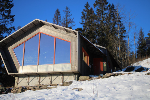 Vettakollen: Breathtaking Panoramic Views of the Oslofjord Vettakollen: Breathtaking views of the Oslofjord