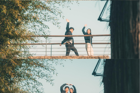 Seoul | Make Your Own K-Drama: Premium Film & Photo Shoot Capture Your Story