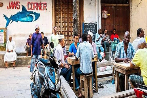 Stone Town & Prison Island with German-Speaking Guide Stone Town & Prison Island from Stone Town
