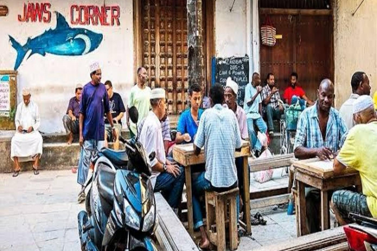 Stone Town & Prison Island with German-Speaking Guide Stone Town & Prison Island from Stone Town