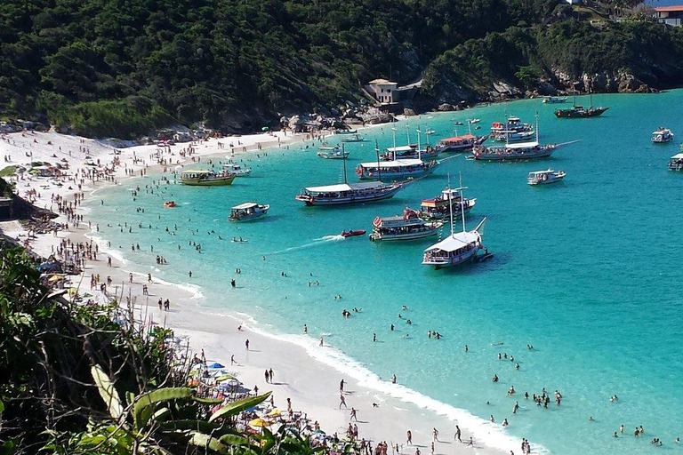 Arraial do Cabo (Brazilian Caribbean) Guided Tour from Rio