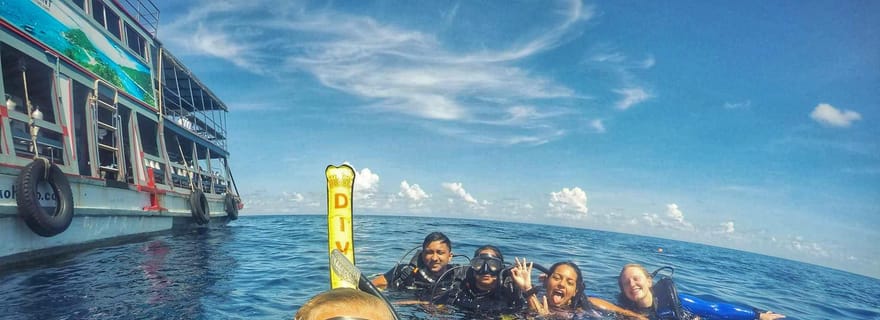 Koh Tao : expérience de plongée PADI Try Diving