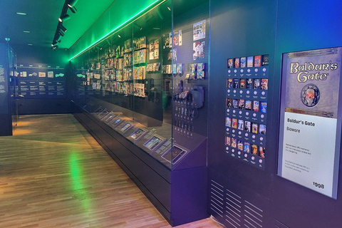 Musée de l'histoire du jeu vidéo de Zagreb - Billet d'entrée VIPZagreb : billet d'entrée au musée de l'histoire du jeu vidéo