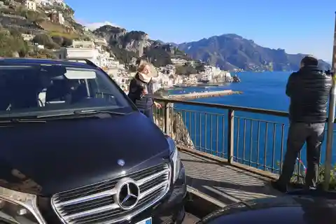 Transfert privé de Naples / à Sorrente ou vice versa