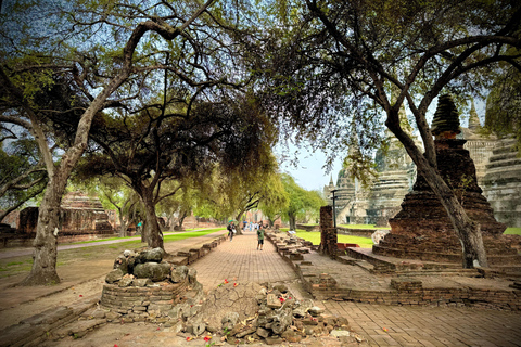 Bangkok: prywatna wycieczka do Ayutthaya, wpisanej na listę dziedzictwa UNESCOBangkok: prywatna wycieczka śladami dziedzictwa kulturowego Ayutthaya