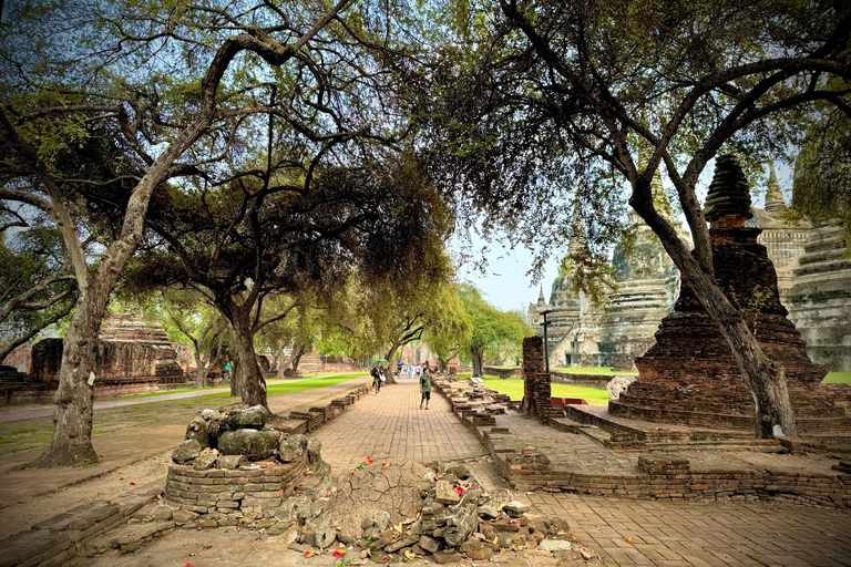 Bangkok: prywatna wycieczka do Ayutthaya, wpisanej na listę dziedzictwa UNESCOBangkok: prywatna wycieczka śladami dziedzictwa kulturowego Ayutthaya