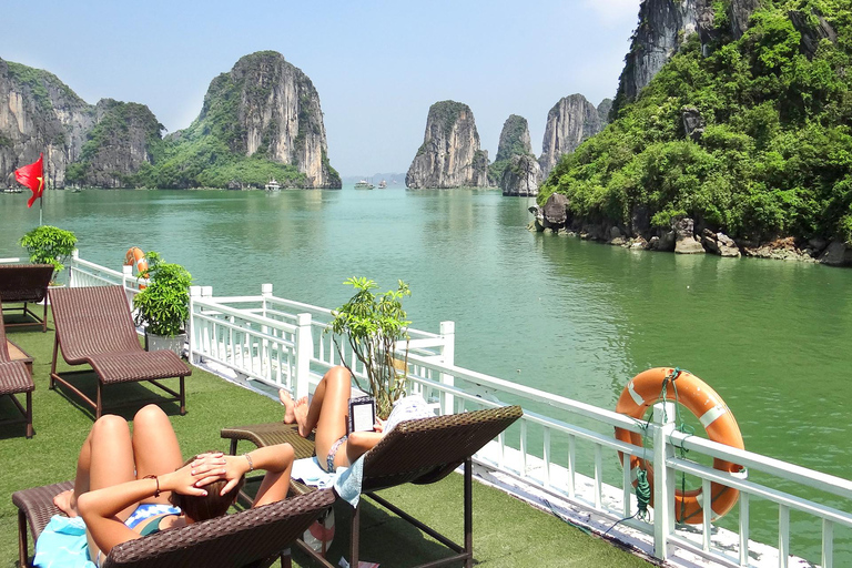 Från Hanoi: 3-dagars lyxresa Ninh Binh &amp; Ha Long Bay kryssning3-dagars Deluxe-tur