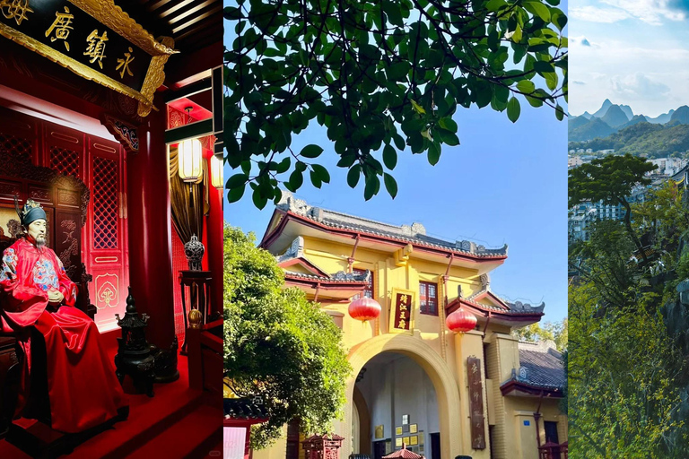 Guilin: Unique Landscapes & Historical Sites Private Tour Route 2: Guihai Qinglan Private Tour