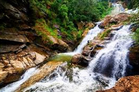 Tissamaharama To Ella Transfer with Waterfalls & Temple