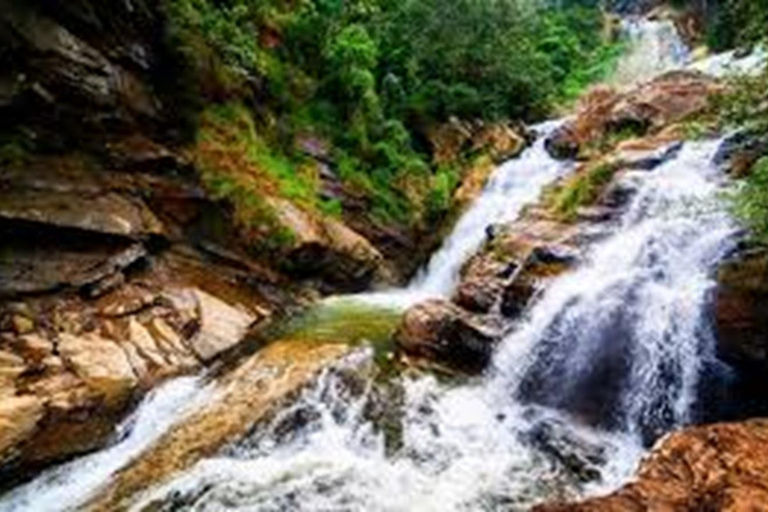 Tissamaharama To Ella Transfer with Waterfalls & Temple