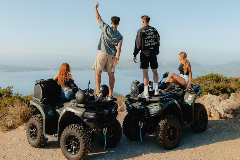 Excursión en quad al atardecer