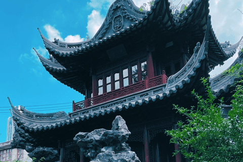 Shanghai: Yu Garden Admission Ticket