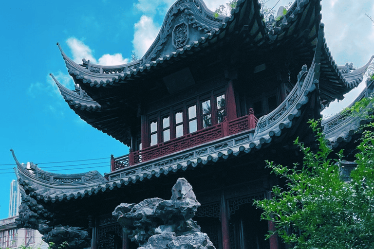 Shanghai: Yu Garden biljett för inträde