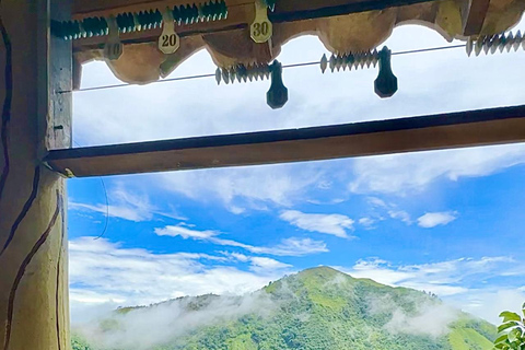 麦德林：埃尔利亚诺农庄之旅含品鉴与午餐麦德林：平原农业之旅含品鉴与午餐