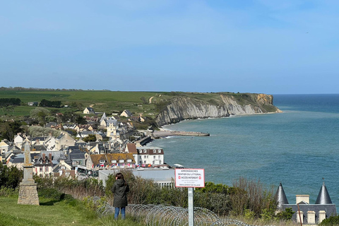 Normandy: D-Day Beaches & Mont Saint-Michel Day Trip d day + msm from rouen