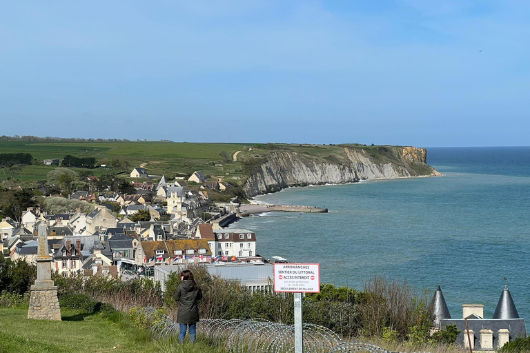 Normandy: D-Day Beaches & Mont Saint-Michel Day Trip d day + msm from rouen