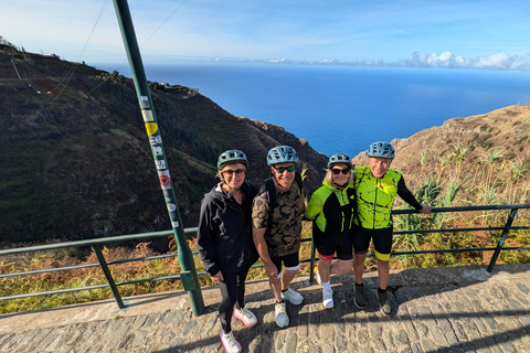 Madeira West coast: Guided Sightseeing E-Bike Tour