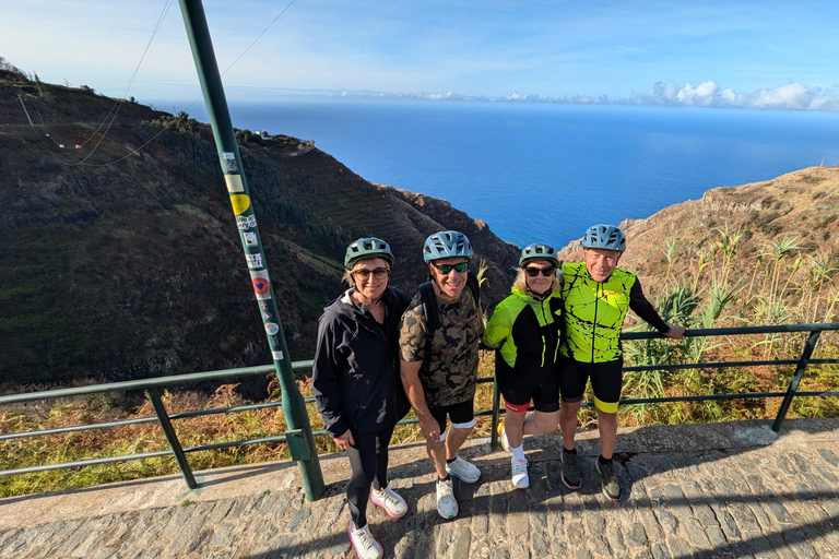 Madeira West coast: Guided Sightseeing E-Bike Tour