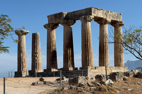 Corinth: Ancient Corinth Tour Including Famous Isthmus Canal