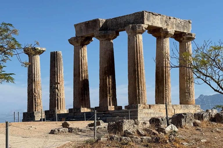Corinth: Ancient Corinth Tour Including Famous Isthmus Canal