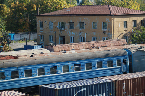 Tbilisi: Soviet Criminal World Walking Tour