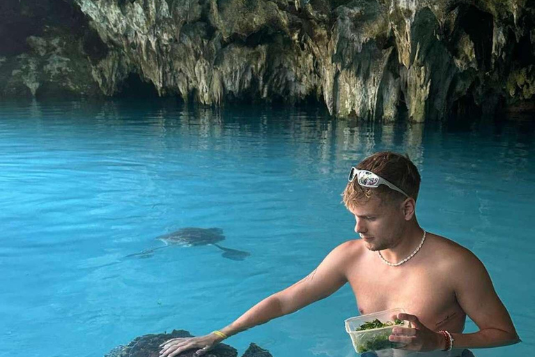 Grotta di Salam, Laguna Blu, Spiaggia delle Stelle Marine e Ristorante The Rock