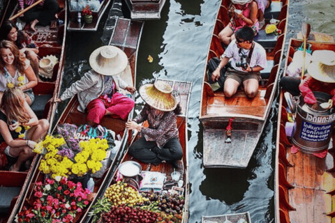 Bangkok: Floating Wonders & Railway Magic.