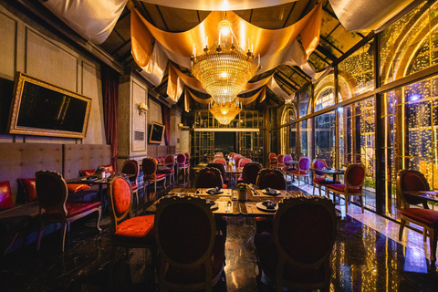 Bangkok: Cielo Sky Bar & Restaurant Rooftop Sharing Set for 2 People