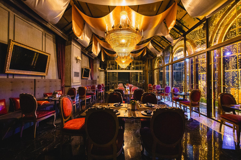 Bangkok: Cielo Sky Bar & Restaurant Rooftop Sharing Set for 2 People