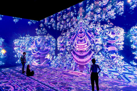 Amsterdam: Ticket für das Nxt Museum - Digitale Kunst