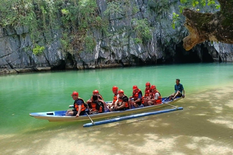 Puerto Princesa: Underground River Tour with Zipline