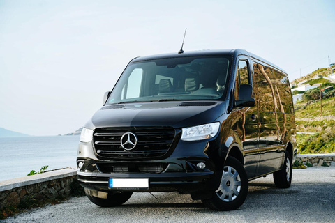 Mykonos : visite privée avec plages et phare