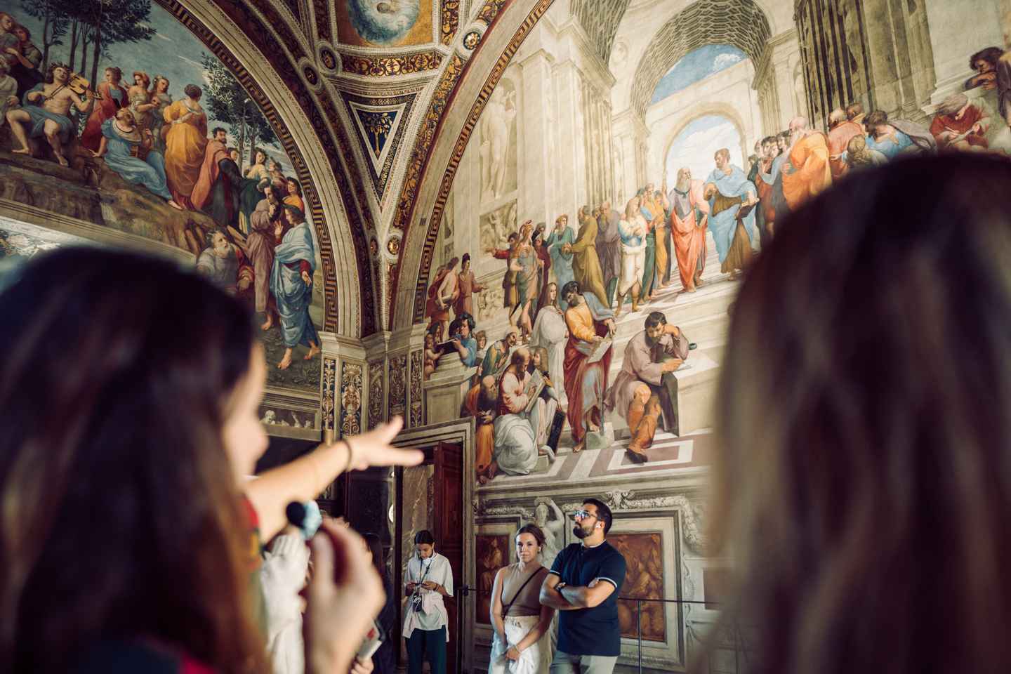 로마: 바티칸 박물관과 시스티나 성당 투어