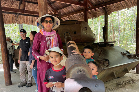 Ho Chi Minh: Ben Duoc Cu Chi Tunnels Private Half-Day Tour Standard Group Tour Max 25 Pax