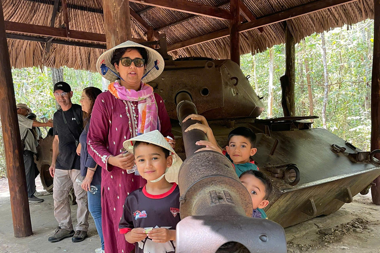Ho Chi Minh: Ben Duoc Cu Chi Tunnels Private Half-Day Tour Standard Group Tour Max 25 Pax