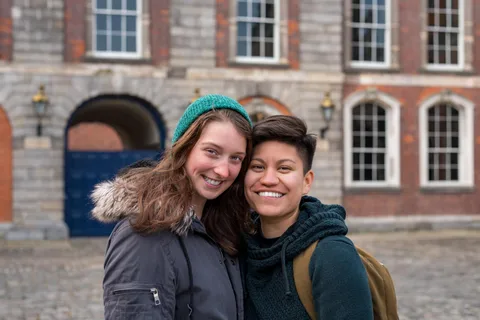 Photoshoot for Couples LGBTQ Friendly-Pride Month Promotion