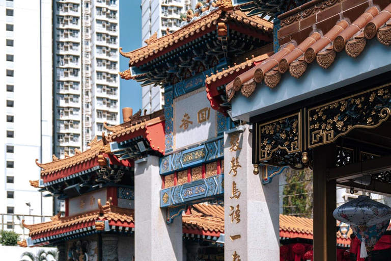 Hong Kong: Private Kowloon Tour Wong Tai Sin & Chi Lin