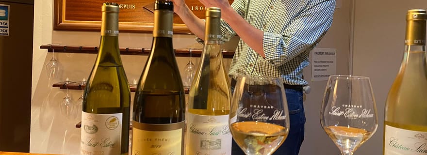 Vaucluse - Dégustation & visite à Saint Estève : Nos Blancs de Viognier