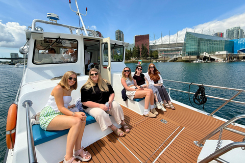Vancouver: 90-Minute Sightseeing Boat Tour with Live Guide