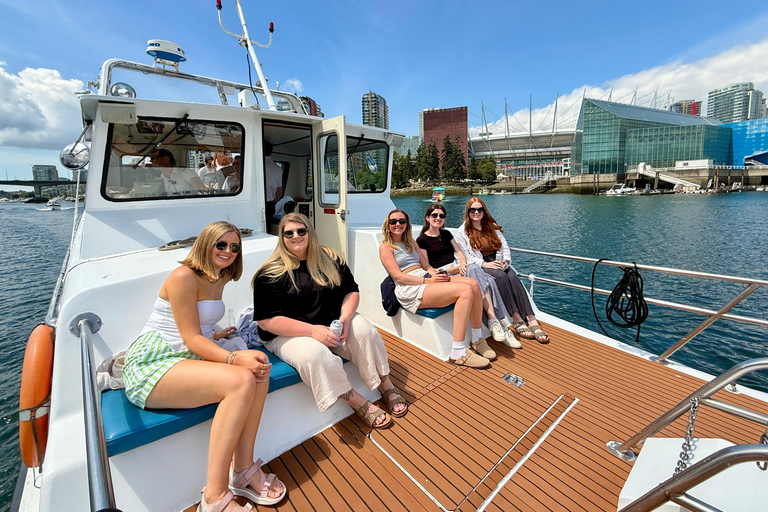 Vancouver: 90-Minute Sightseeing Boat Tour with Live Guide