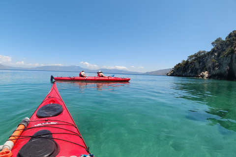 Da Atene in kayak marino Città sommersa di EpidauroDa Atene Sea Kayak Città sommersa di Epidauro