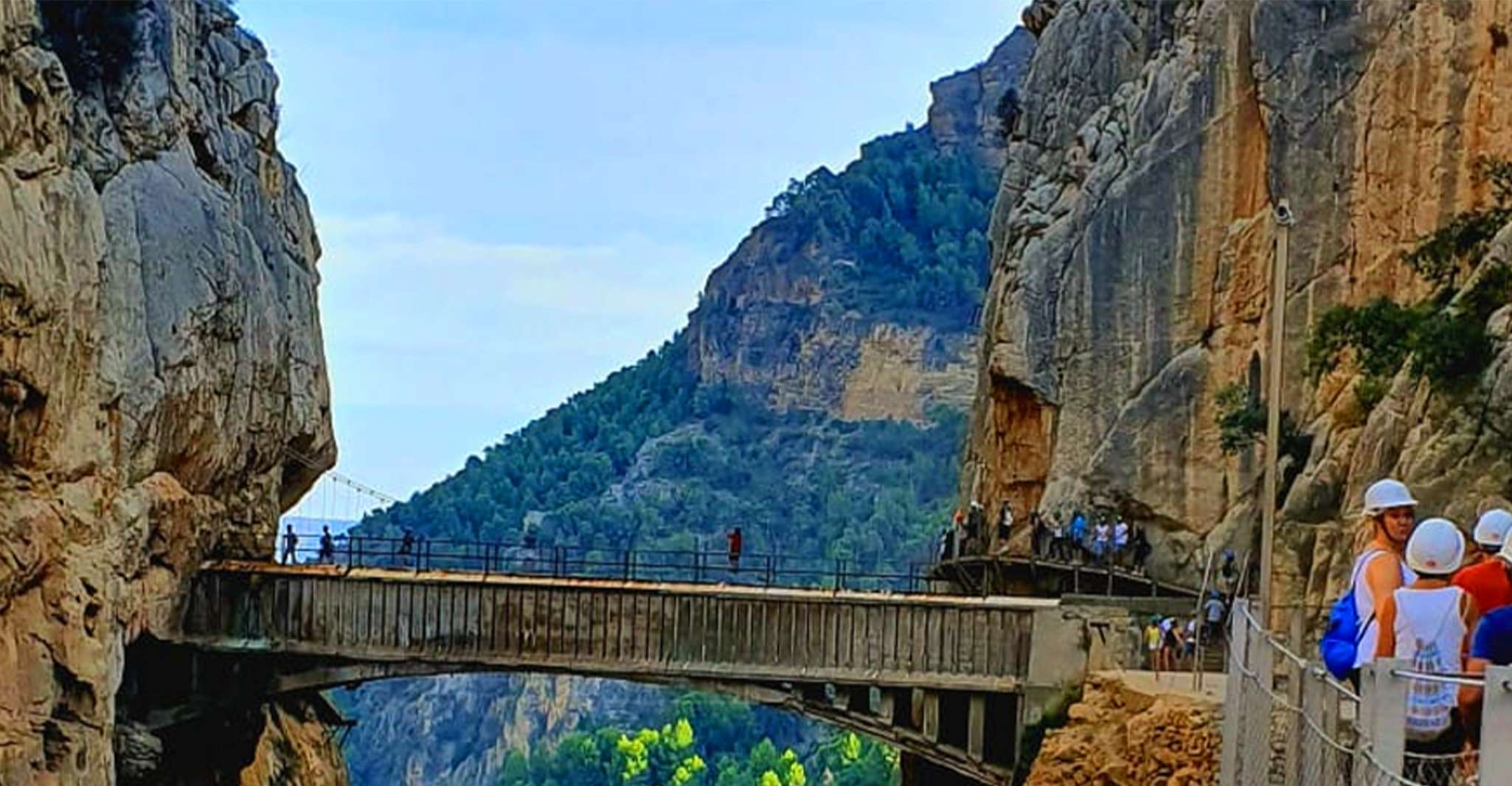 Caminito del Rey, 带官方指南的旅游 - Hizvo