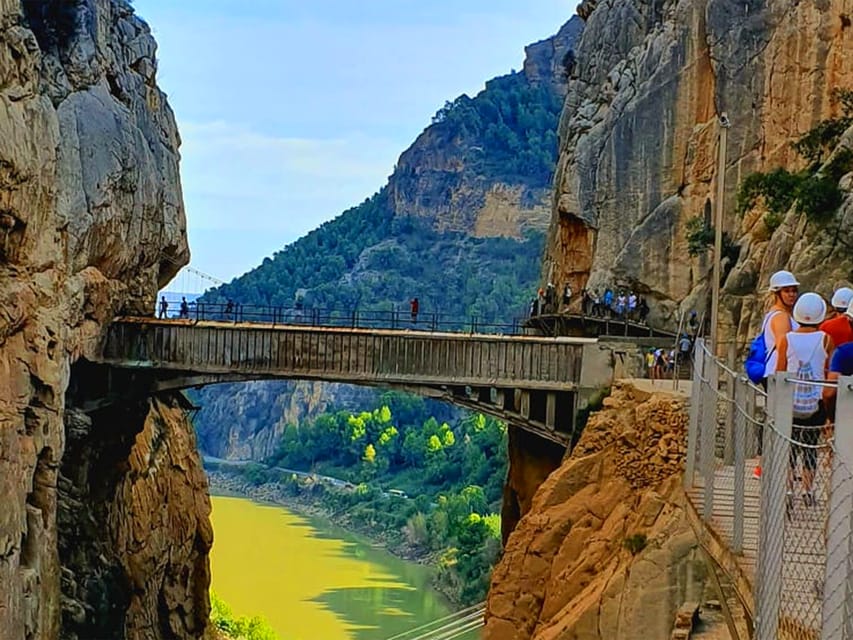 Caminito del Rey: Tour With Official Guide | GetYourGuide