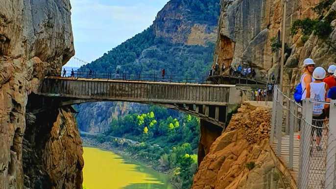 Caminito del Rey: Tour With Official Guide