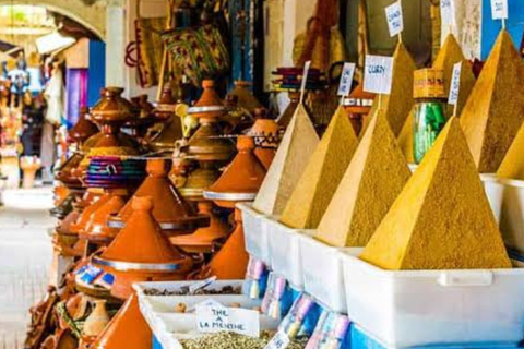 From Marrakech: Essaouira Day Trip with Free Time to Explore From Marrakech: Private Day Trip to Essaouira