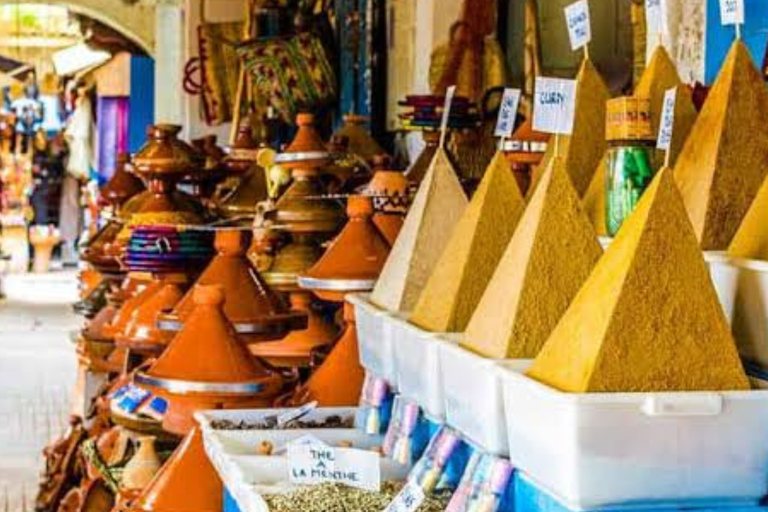 From Marrakech: Essaouira Day Trip with Free Time to Explore From Marrakech: Private Day Trip to Essaouira