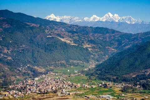 Nagarkot : vue sur le lever du soleil et randonnée d'une journée à partir de KatmandouExcursion au lever du soleil à Nagarkot et randonnée à Changu Narayan à Katmandou